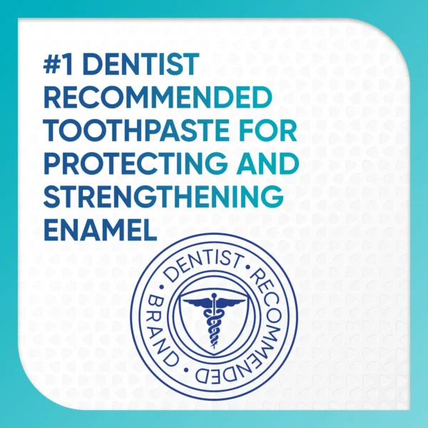 Sensodyne Pronamel Fresh Breath Enamel Toothpaste for Sensitive Teeth and Cavity Protection, Fresh Wave - 4 oz (4 Pack) - Image 4