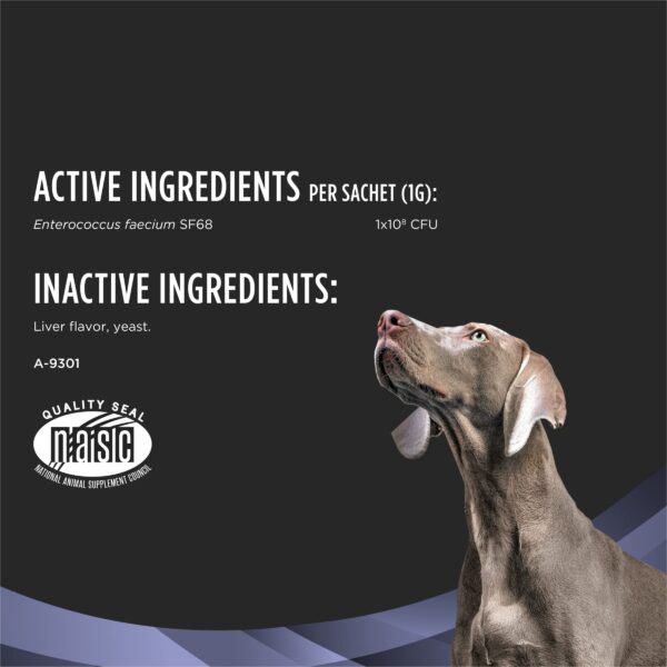 Purina Pro Plan Veterinary Supplements FortiFlora Dog Probiotic Supplement, Canine Nutritional Supplement - 30 Ct. Box - Image 10