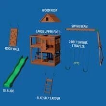 HILLCREST SWING SET - Image 7