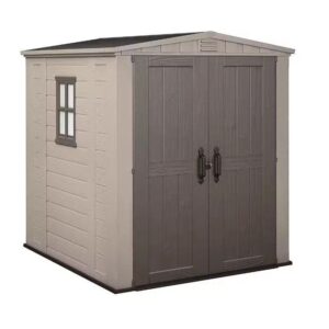 Keter factor 6x6 shed 1.78m x 1.95m