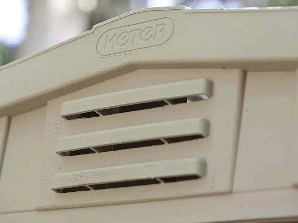 Keter factor 6x6 shed 1.78m x 1.95m - Image 2