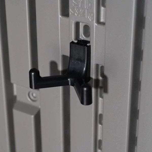 Lifetime 10ft x 8ft Rough Cut Outdoor Storage Shed - Image 6