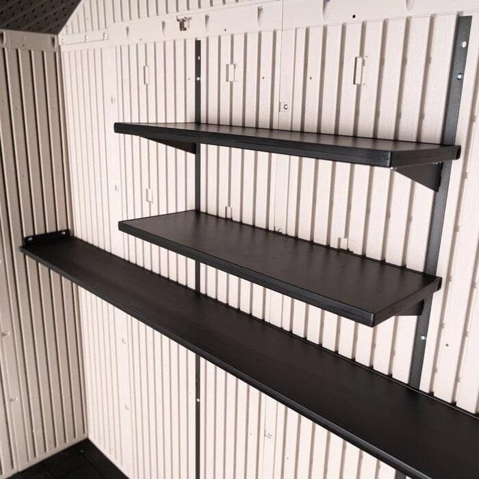 Lifetime Outdoor Storage Shed – 8′ x 12.5′ - Image 3