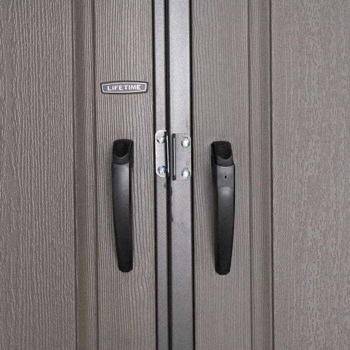 Lifetime Outdoor Storage Shed – 8′ x 12.5′ - Image 8