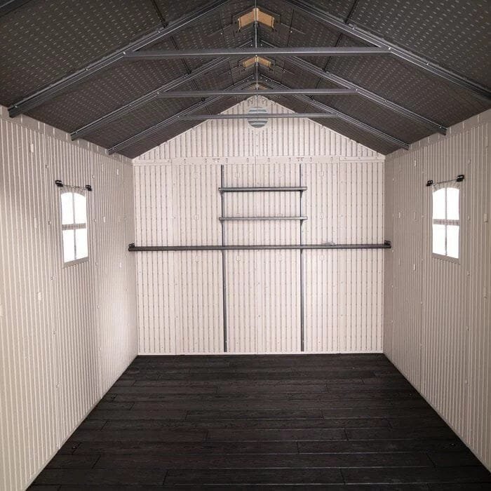 Lifetime Outdoor Storage Shed – 8′ x 12.5′ - Image 13