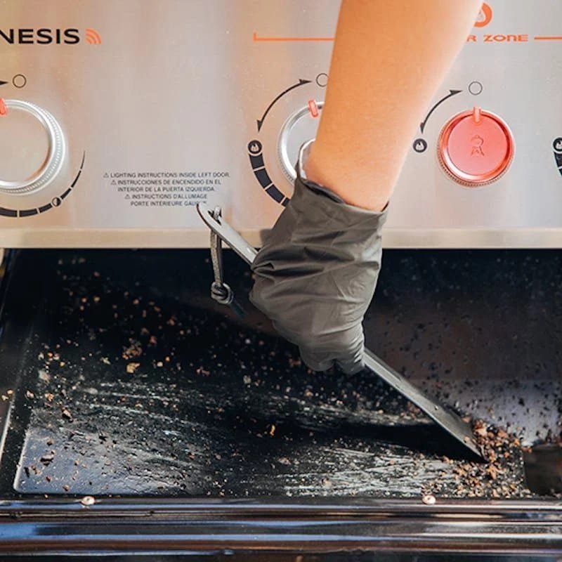 Nexgrill 4-Burner Propane GAS Grill in Black with Side Burner and Stainless Steel Main Lid - Image 5