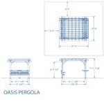 Oasis 12 x 10 Pergola - Image 7