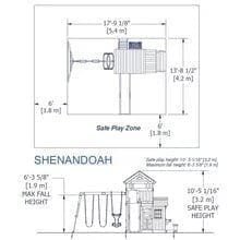 SHENANDOAH SWING SET - Image 8