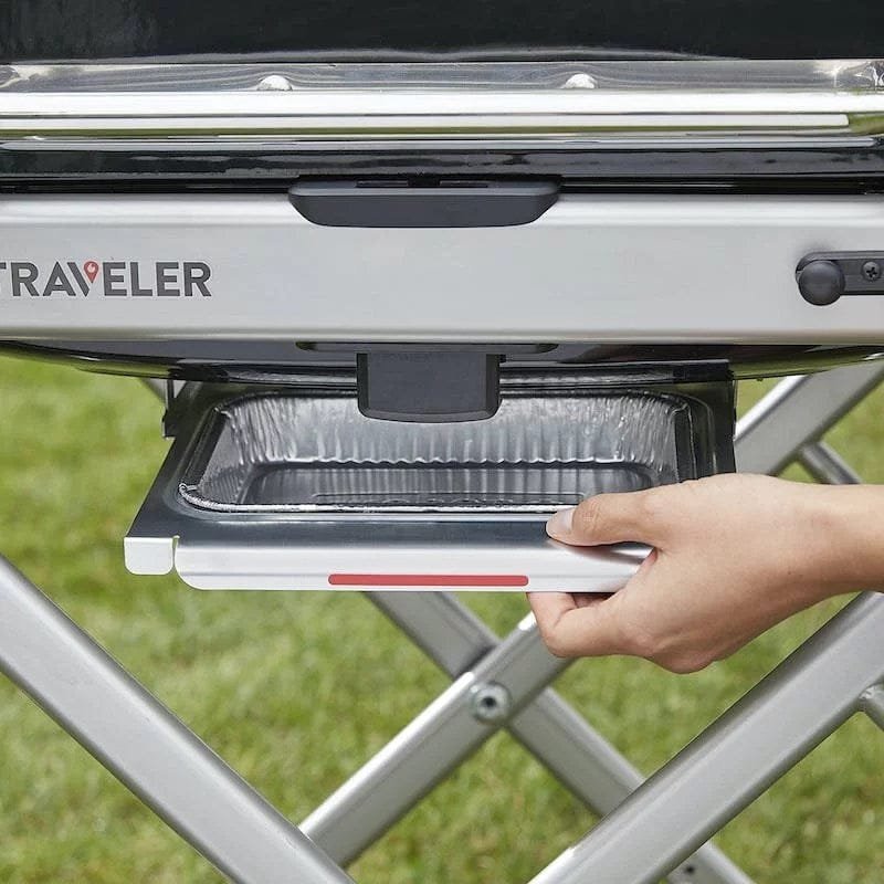 Weber 9010001 Traveler Portable Grill - Image 7