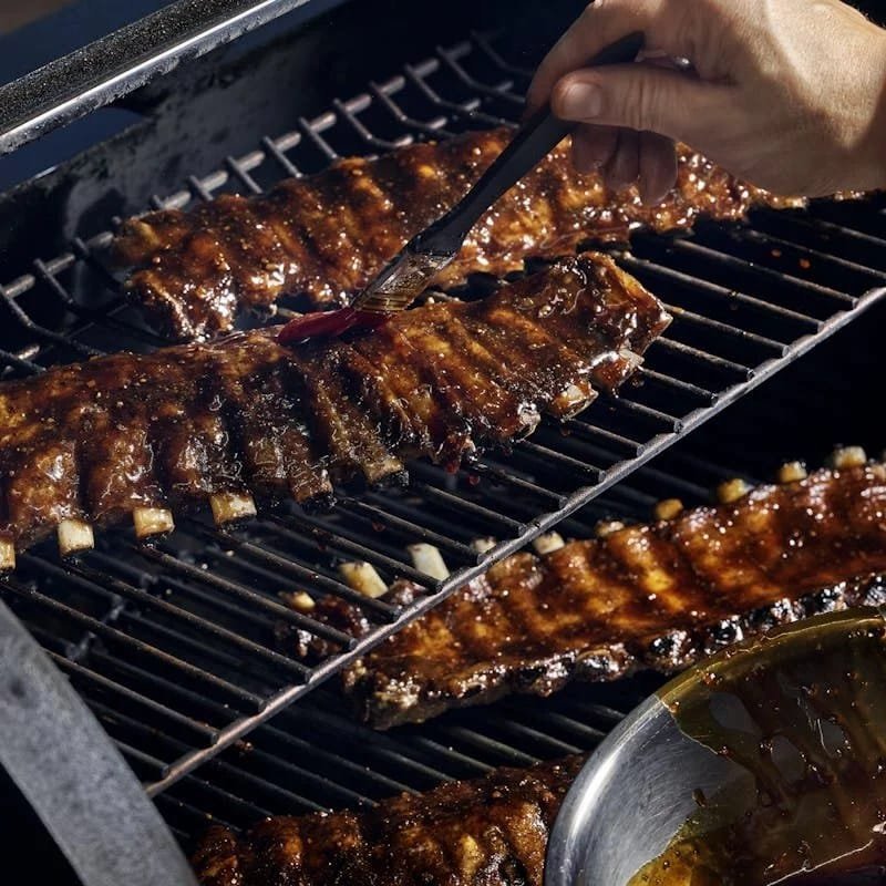 Weber SmokeFire EX6 Wood Fired Pellet Grill – Black - Image 6