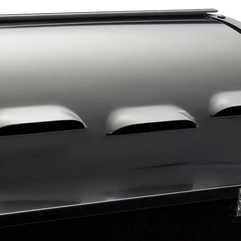 Weber SmokeFire EX6 Wood Fired Pellet Grill – Black - Image 9