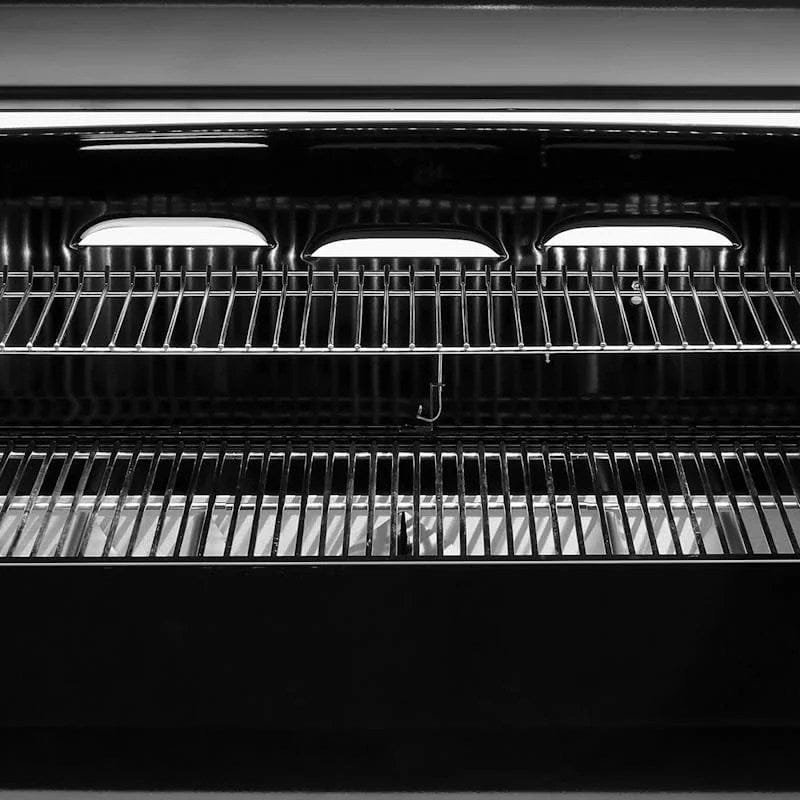 Weber SmokeFire EX6 Wood Fired Pellet Grill – Black - Image 12