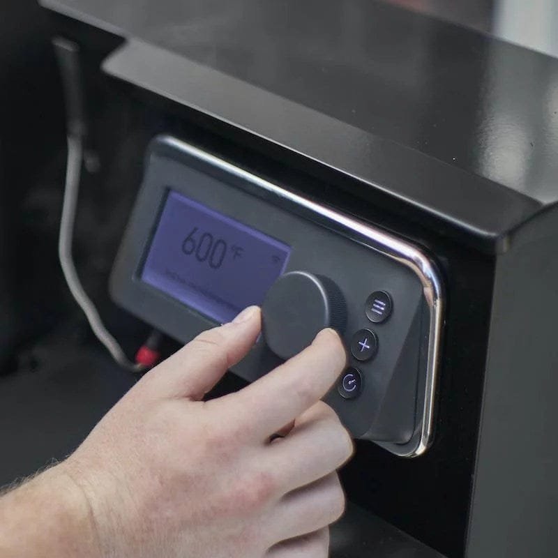 Weber SmokeFire EX6 Wood Fired Pellet Grill – Black - Image 14