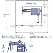 Woodridge Elite Swing Set - Image 10
