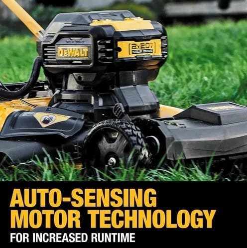 21.5 in. 20-V Li-Ion Cordless Battery Walk Behind Self Propelled Mower w/Hedge,Bare Trimmer,Blower,Cleaner,Pole/Hand Saw - Image 5