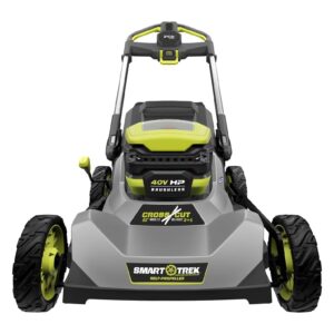 40V HP Brushless 21 in. Cordless Battery Walk Behind Dual-Blade Self-Propelled Mower