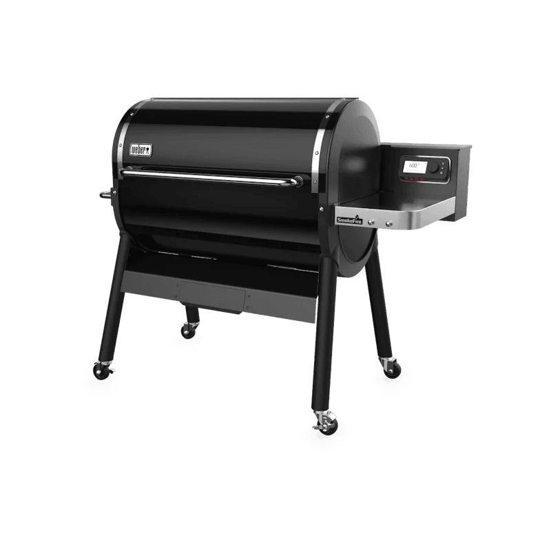 Weber SmokeFire EX6 Wood Fired Pellet Grill – Black - Image 2