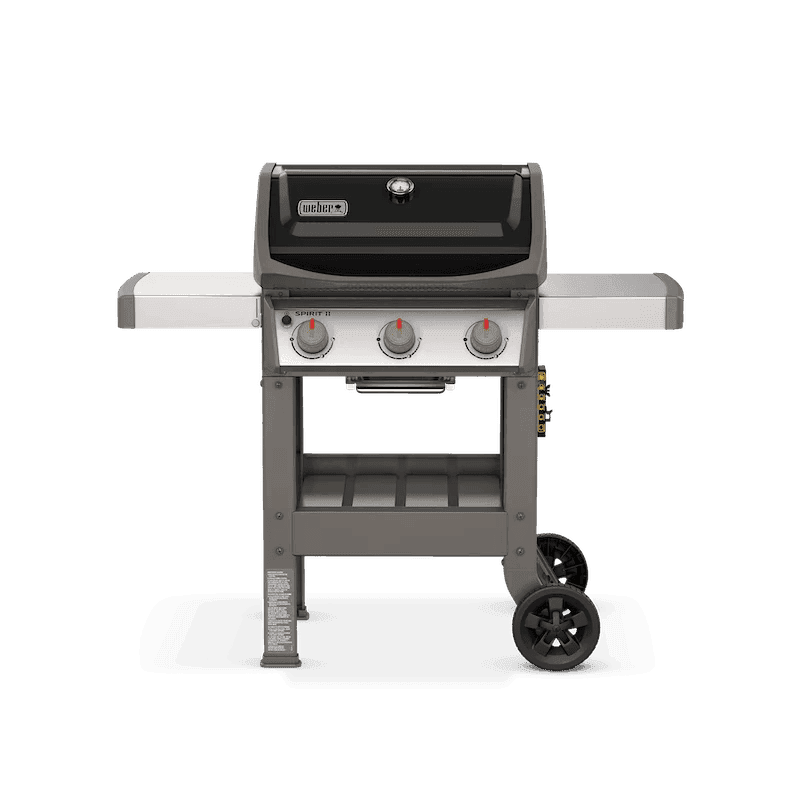 Weber Spirit II 2-Burner Propane Gas Grill in Black