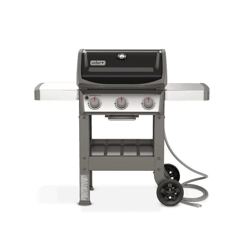 Weber Spirit II E-310 3 Burner Natural GAS Grill Black