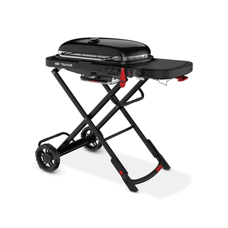 Weber Traveler Portable GAS Grill Stealth Edition - Image 2