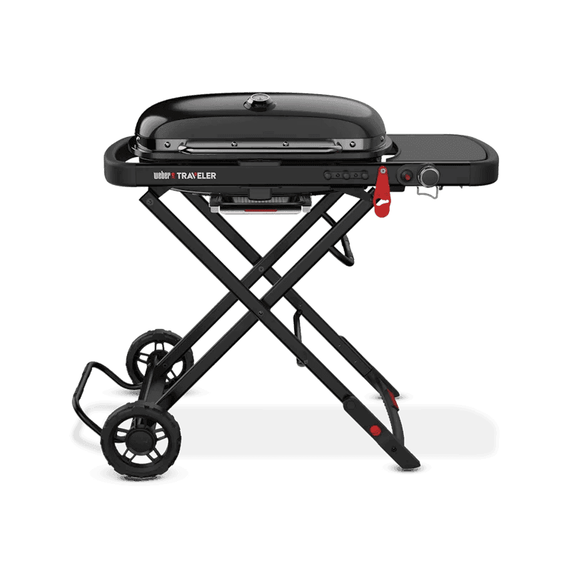 Weber Traveler Portable GAS Grill Stealth Edition - Image 3