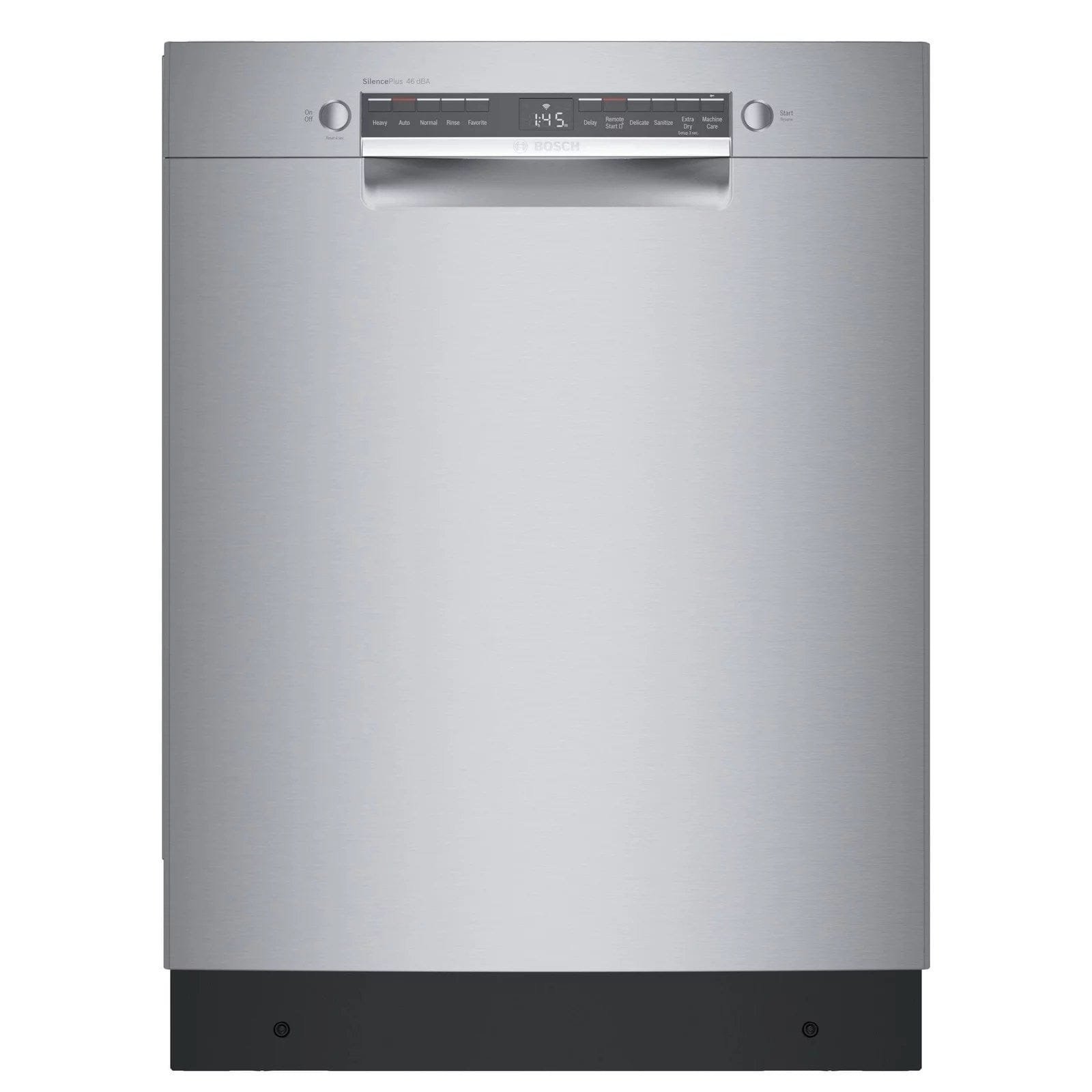 Bosch 300 Series 24″ Stainless Steel Built in Dishwasher-SGE53B55UC